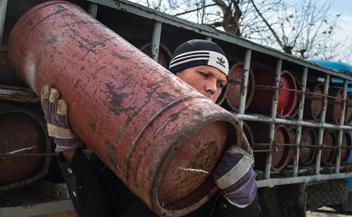 Поставка баллонного газа.