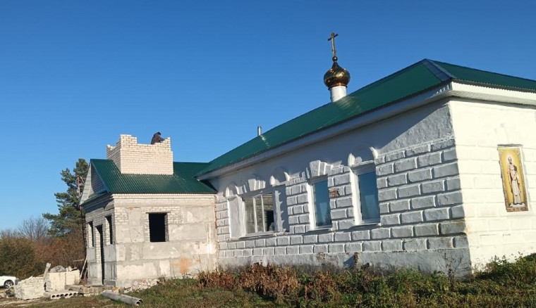 Администрация сообщает о сторительстве колокольни. Администрация сообщает о сторительстве колокольни.